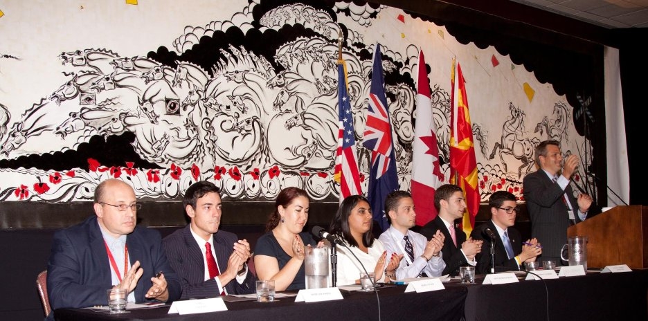 Panel Generation M - The Young Leaders Program of UMD, UMD-3RD Annual Global Conference / 20th Anniversary of Macedonian Independence, Washington DC 2011
