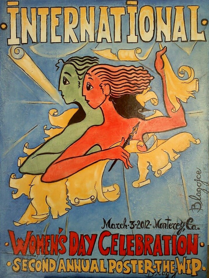 WIP International Women's Day Celebration Poster