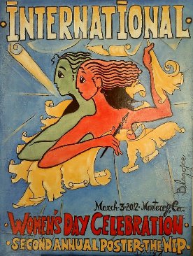 Second Annual Poster Women's International Perspective, Monterey, 2011